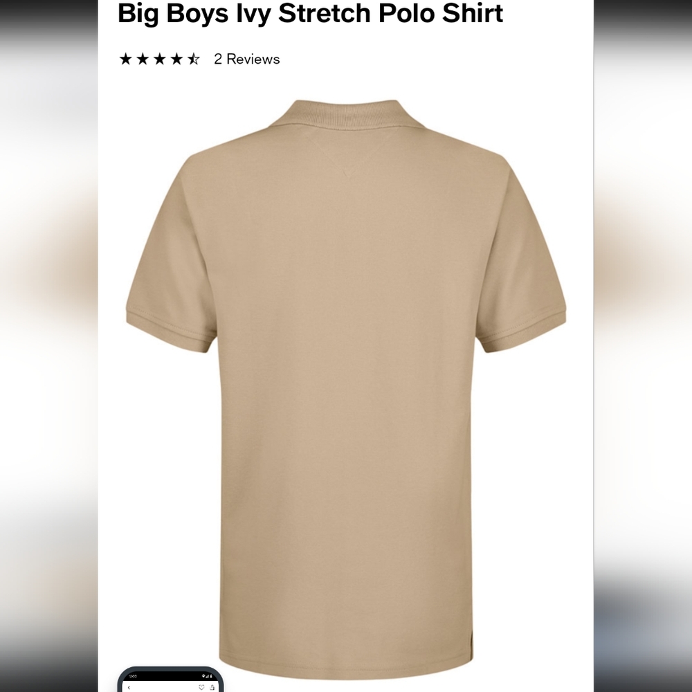 2 TOMMY HILFIGER Boys Polo Tshirts - Picture 12 of 16
